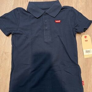 Levi's Kids Dark Blue Polo Shirt